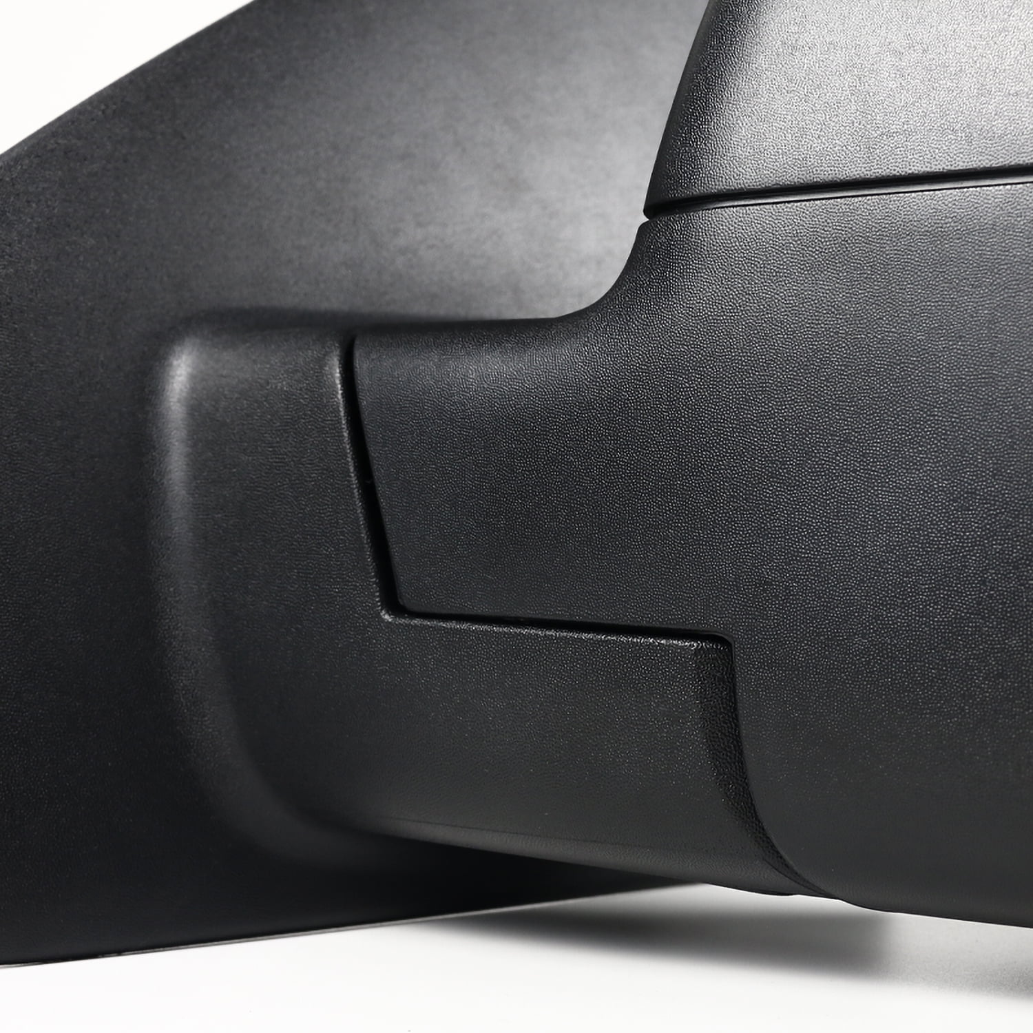 Spec-D Tuning Left Driver Side Manual Fold Non Heated Side Mirror Compatible with 2004-2014 Ford F150 F-150 Truck