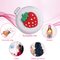 thumbnail image 4 of Mini Peigne Rond Mignon pour Cheveux, Brosses de Poche avec Miroir de Maquillage pour Femmes et Filles, 4 of 5