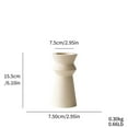 thumbnail image 2 of Candelabro de cerámica for decoración del hogar, adorno for el salón, candelabro, accesorios for decoración de boda, 2 of 6