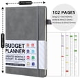 thumbnail image 4 of Aoyunhp Budget Planner - Monthly Budget Book with Expense Tracker Notebook,Undated Bill Organizer & Finance Planner To Take Control Of Your Money,2025-2026 Account Book To Manage Your Finances, 4 of 4