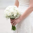 thumbnail image 5 of Artificial Baby Breath Flowers Fake Gypsophila Bouquets 12 Pcs Fake Real Touch Flowers for Wedding Decor DIY Home Party(White), 5 of 5