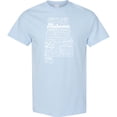 thumbnail image 3 of Inktastic Alabama State Word Salad T-Shirt, 3 of 5