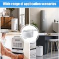 thumbnail image 4 of Dehumidifier Drain Hose, Cuttable AC Hose Replacement with Connect Clamp, Leakproof Drain Pipe Replacement for Dehumidifiers, Air Conditioners,Washing Machine, 4 of 8