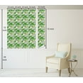 thumbnail image 5 of Ambesonne Daisy Print Peel & Stick Wallpaper for Home, Chamomile Pattern Art, 13"x72", Yellow Reseda Green, 5 of 5