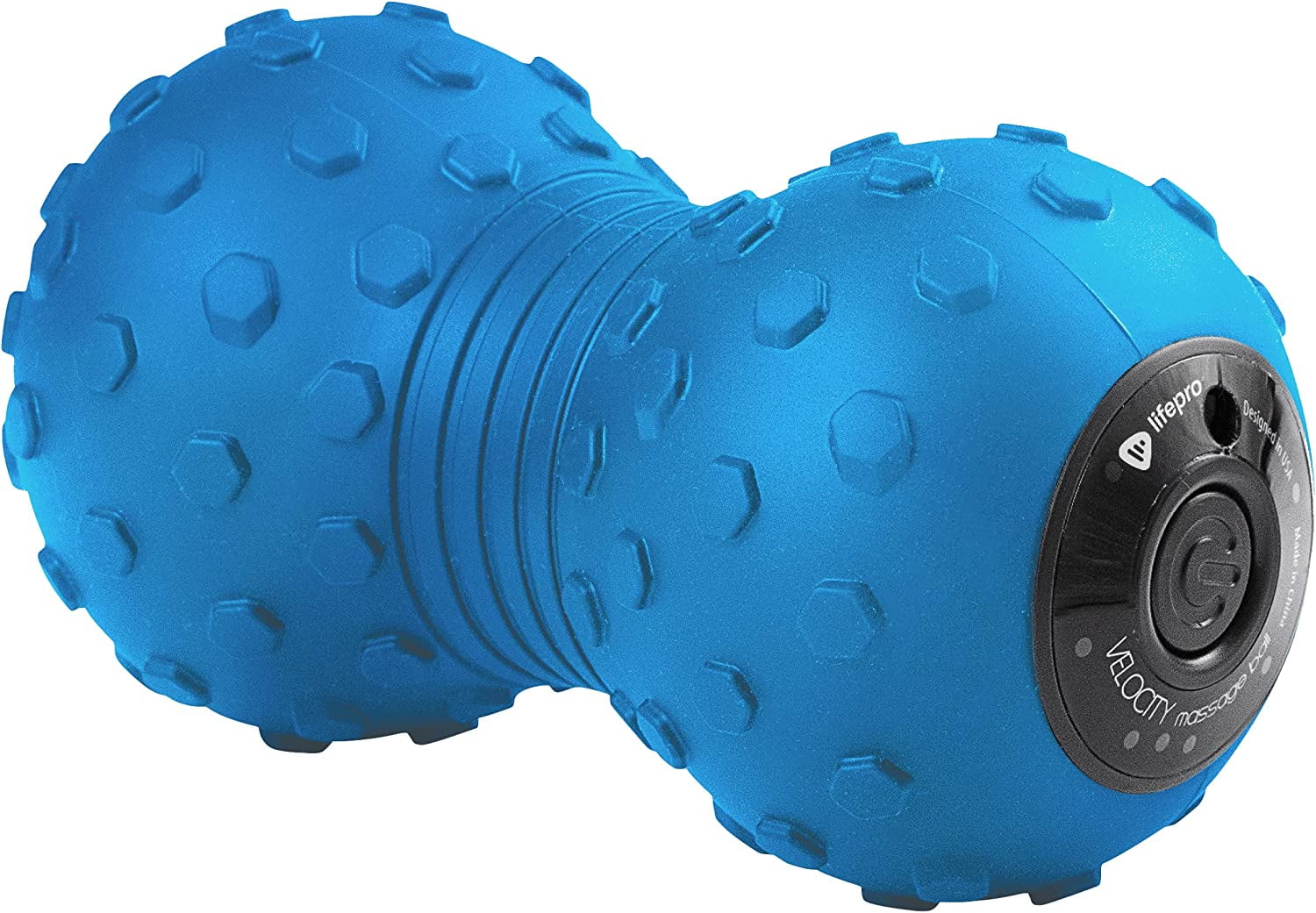LifePro Massage Ball Peanut Ball Massager Combines a Lacrosse Ball