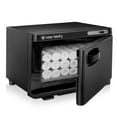 thumbnail image 2 of Salon Sundry Professional Hot Towel Warmer Cabinet - Facial Spa and Salon Equipment - Black, 2 of 7