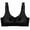 Black, variant on Bras for Women’s Large Size Comfortable Breathable Smooth Underwear Bra for Everyday Support Pink 38
