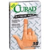 Curad Heavy Duty Assorted Bandages 30 ea (Pack of 3)
