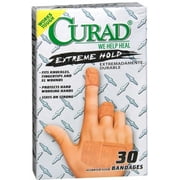 Curad Heavy Duty Assorted Bandages 30 ea (Pack of 3)