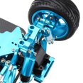 thumbnail image 4 of mmirethe Metal Remote Control Car Metal Chassis Assembled Frame For 1/18 Wltoys A949 Remote Control Car Spare Parts Metal Gold, 4 of 6