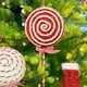 thumbnail image 1 of Adornos navideños de caramelo, piruleta de caramelo, bastón de caramelo, decoración colgante, juego de adornos para árbol de Navidad, adornos de caramelo falsos para Cristo, colgante de caramelo, 1 of 6