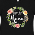 thumbnail image 4 of Inktastic I Love my Nana- flower circle Boys or Girls Toddler T-Shirt, 4 of 5