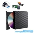 thumbnail image 4 of USB 3.0 Grabadora de DVD externa CD/DVD ROM Reproductor de CD RW Unidad óptica (Negro), 4 of 8