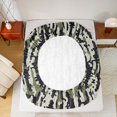 thumbnail image 5 of Castle Fairy Teens Female Men Abstract Camouflage Twin Sheet Sets,Vintage Camo Bedding, 5 of 7