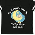 thumbnail image 4 of Inktastic Mamaw Grandma Loves Me Girls Boys Boys or Girls Toddler T-Shirt, 4 of 5