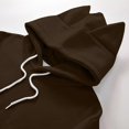 thumbnail image 5 of ManxiVoo Y2K Women Oversized Pullover Hoodie with Soft Cat Ears and Pockets Loose Long Sleeve Cozy Sweatshirt S Size Coffee, 5 of 9