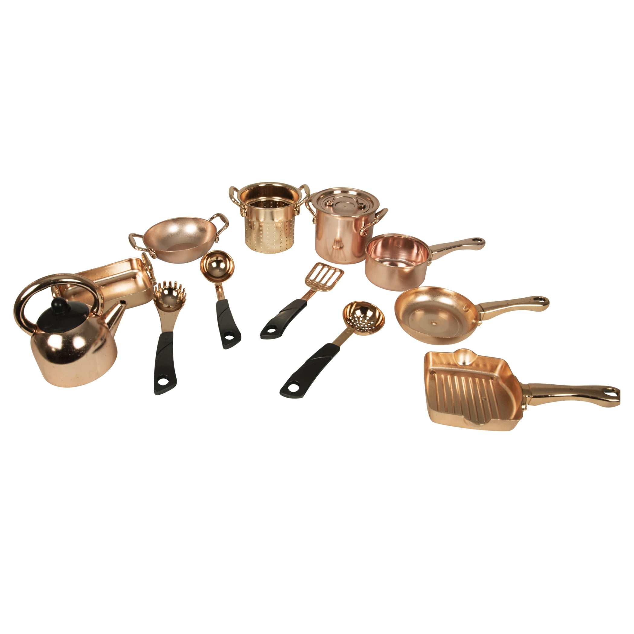 Featured image of post Copper Kitchen Set Toys - The best copper cookware is stylish and works well.
