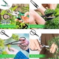 thumbnail image 3 of Juego de herramientas de jardinería, regalo de plantas suculentas para mujeres, herramientas de jardinería de aluminio con bolsa de jardinería, regalos de jardinería para hombres y mujeres, 3 of 5