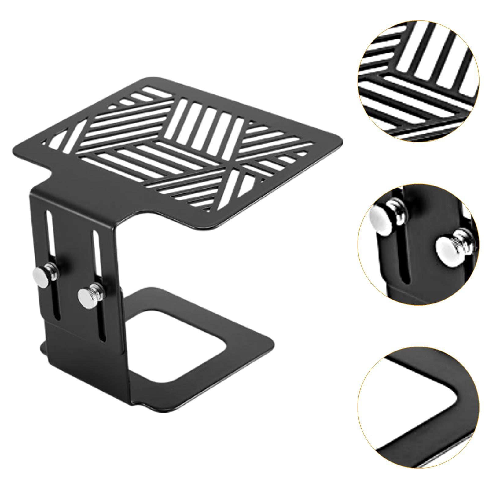 Fancyes Café Café Café Café Weighing Adjustable Height Protection Tools Weighing Frame for Coffee Extraction for Coffee Extraction Black