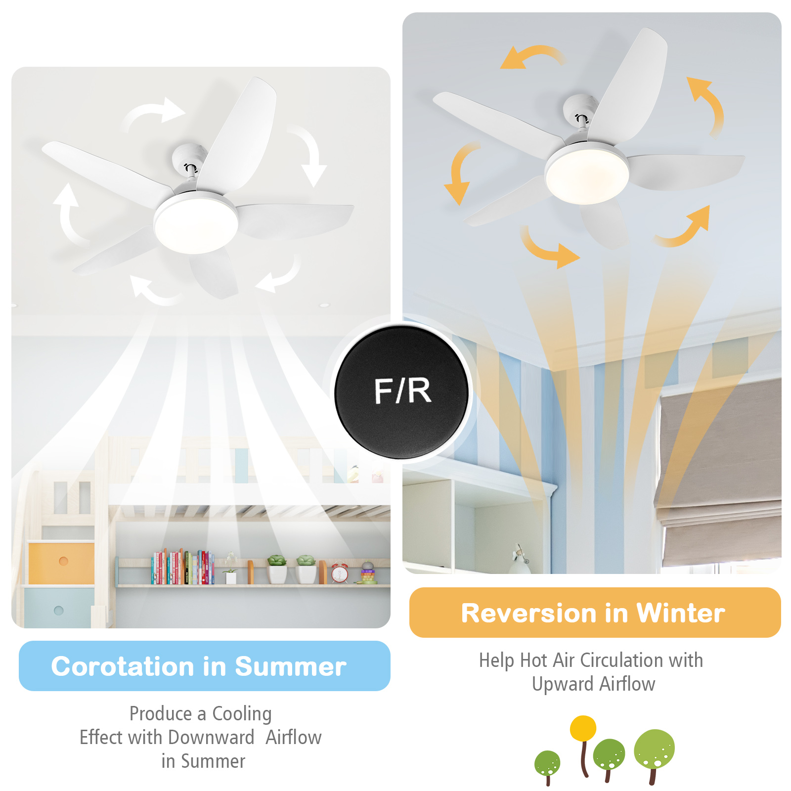 Let's Review The Basics How Do Fans Work?