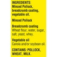 thumbnail image 6 of Gorton’s Crunchy Breaded Fish Sticks from Real Fish, Wild Caught Alaskan Pollock, Frozen, 18 Count per pack, 11.4 Oz, 6 of 6