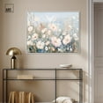 thumbnail image 2 of Art Remedy Muted Florals Canvas, 36" x 30", White Frame, Illuminated Meadow II, 2 of 7
