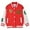 Red, variant on Utlike Boys Baseball Jacket Winter Coats Warm Outerwear Casual Loose Fit Youth Jacket With Pockets For Daily Wear Flexible Fit Top Size 18 Months-24 Months