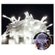 thumbnail image 1 of 10 Metros 100 Luces De Cadena De Hadas LED Para Decoración De Fiesta De Interior Al Aire Libre De árbol De Navidad ANGGREK LED String Lights, 1 of 3