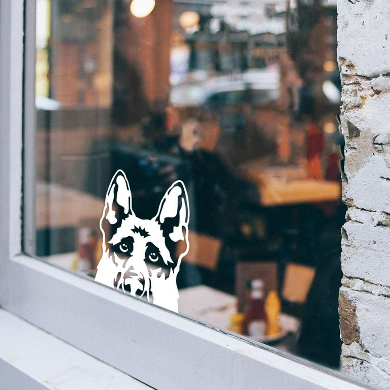 German shepherd vinyl decals outlet