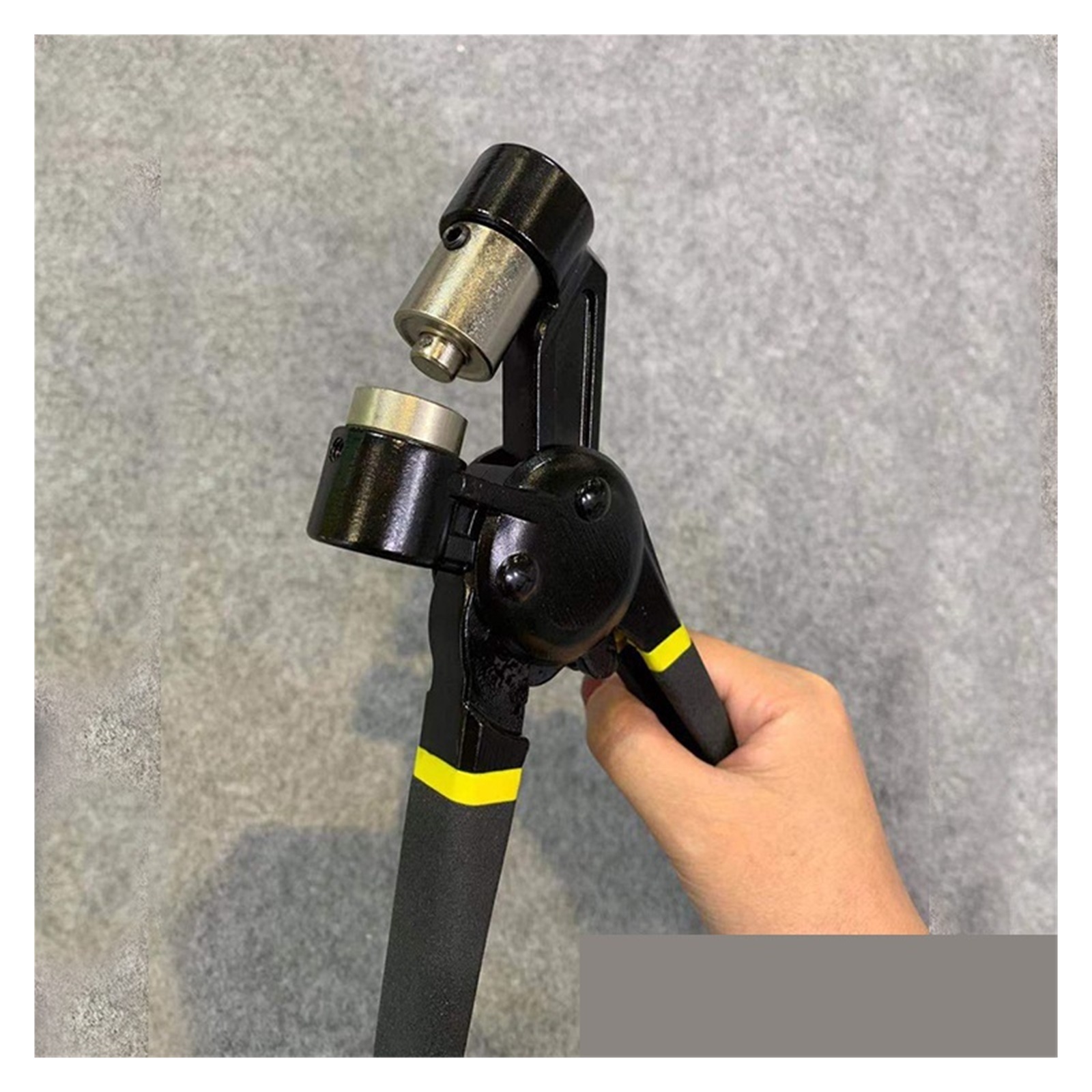 Manual Grommet Pliers Buttonhole And Punching Tool Set Hand Press Manual Button Pliers Household Tool