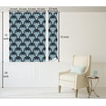thumbnail image 5 of Ambesonne Zodiac Peel & Stick Wallpaper for Home, Ornate Cow Faces Pattern, 13"x72", Pale Seafoam Dark Indigo, 5 of 5