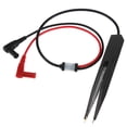 thumbnail image 1 of Transemion Multimeter Probe Tweezers Multi Use SMD Patch Test Clip Practical Durable Multimeters Tweezer Capacitance Inductance, 1 of 6