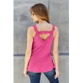 thumbnail image 3 of Basic Bae Lace Detail V-Neck Cutout Cami Women’s Stylish Trendy Lightweight Summer Top, 3 of 11