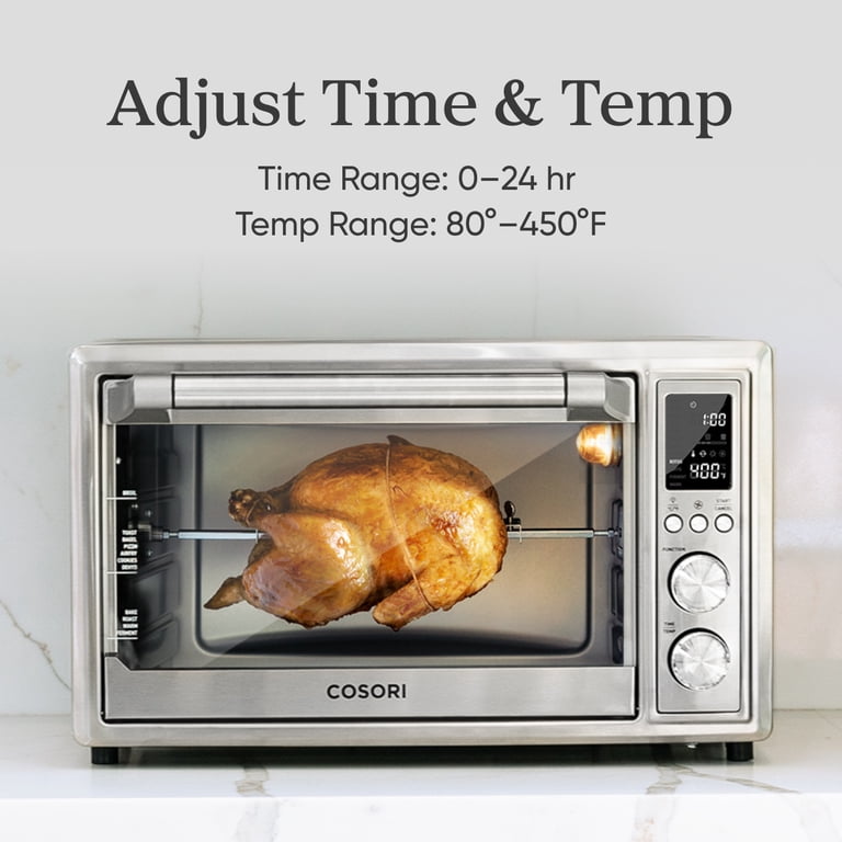 COSORI by Etekcity 9-Slice Smart Toaster Oven, Stainless Steel