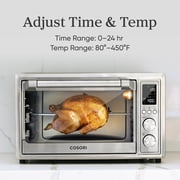 Cosori by VeSync 6-Slice Smart Toaster Oven, Stainless Steel