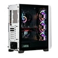 thumbnail image 4 of Velztorm White Pilum Custom Built Gaming Desktop PC (AMD Ryzen 7 5700X 8-Core, Radeon RX 6700 XT, 32GB RAM, 2TB PCIe SSD + 2TB HDD (3.5), Wifi, USB 3.2, HDMI, Win 11 Home), 4 of 7
