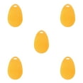 thumbnail image 3 of stanreset Silicone Dish Scrubber Brush Sponge Kitchen Clean Tool yellow 5PCS, 3 of 6