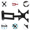 thumbnail image 1 of HEANUJJ 1Set Steel Sheets No-Punch Monitor Bracket For Flat Panel TVs 18.50x7.87x7.87 Inches, 1 of 8