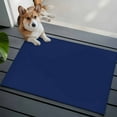 thumbnail image 4 of Navy Blue Pure Color Area Rugs Collection 2'x3', Aesthetics Contemporary Luxury Non Slip Indoor Rectangle Throw Runner Rug Floor Mat Carpet for Living Room Dining Table Bedroom Nursery, 4 of 9
