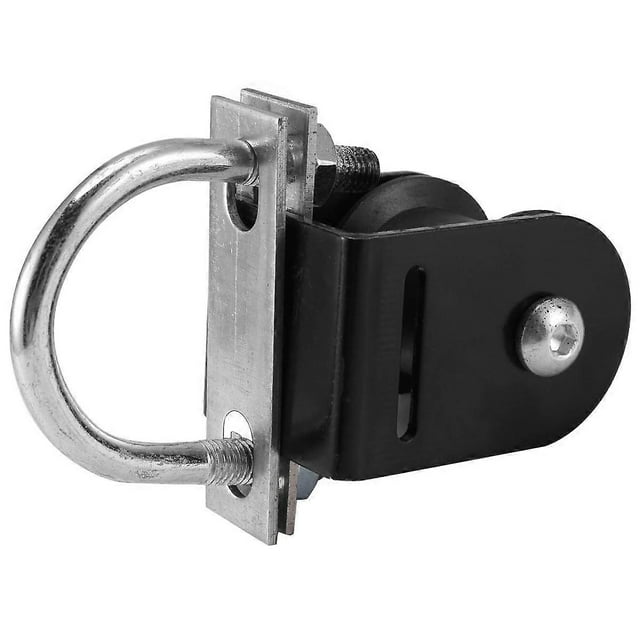 Lifting Rope Pulley Bearing Block Pulley Wheel Portable Heavy Duty Mute Roller DIY Gym Exercise Equipment Screw Pulley