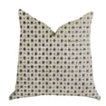 thumbnail image 1 of Plutus PBRA1332-2026-DP Point de Paradis à Motifs Coussin de Luxe & 44; 20 x 26 Po Standard, 1 of 2