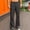 Black, variant on LEKWK Men's Athletic Track Pants Casual Loose Fit Sweatpants Front Seam Detail Trousers Elastic Waist with Drawstring Workout Gym Running Comfort Activewear White XXL
