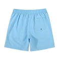 thumbnail image 2 of Razzly Men's Swim Trunks Fast Dry With Mesh Beach Shorts Bathing Suit Swimwear Swim Board Shorts Swimming Men Board Shorts with Liner Men Disposable Swim Trunks Men Shorts Men's Man(Light Blue,S), 2 of 3