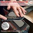 thumbnail image 3 of Chisel Sharpening Kit Adjustable Chisel Sharpener Jig Metal Sharpening Stone with Honing Guide Tool Practical Chisel Sharpening Jig Kit for 0 to 5.7cm Chisels and Planes, 3 of 10