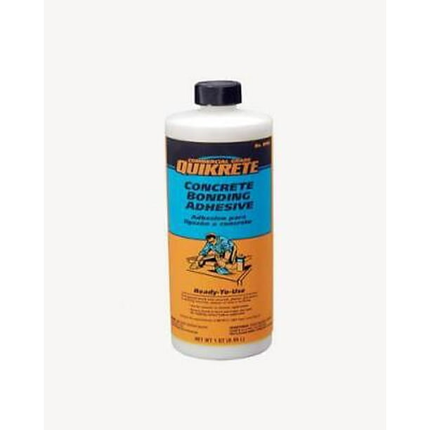 Quikrete White High Strength Liquid Concrete Bonding Adhesive 1 qt. for