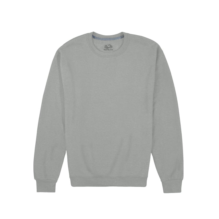 Fruit of the Loom Men's EverSoft Fleece Crew Sweatshirt photo 4