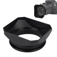 thumbnail image 3 of Square Lens Hood, Lens Hood, 1 PCS Portable 6.5x5.7x2.6cm Mirrorless Camera For Cameras, 3 of 8