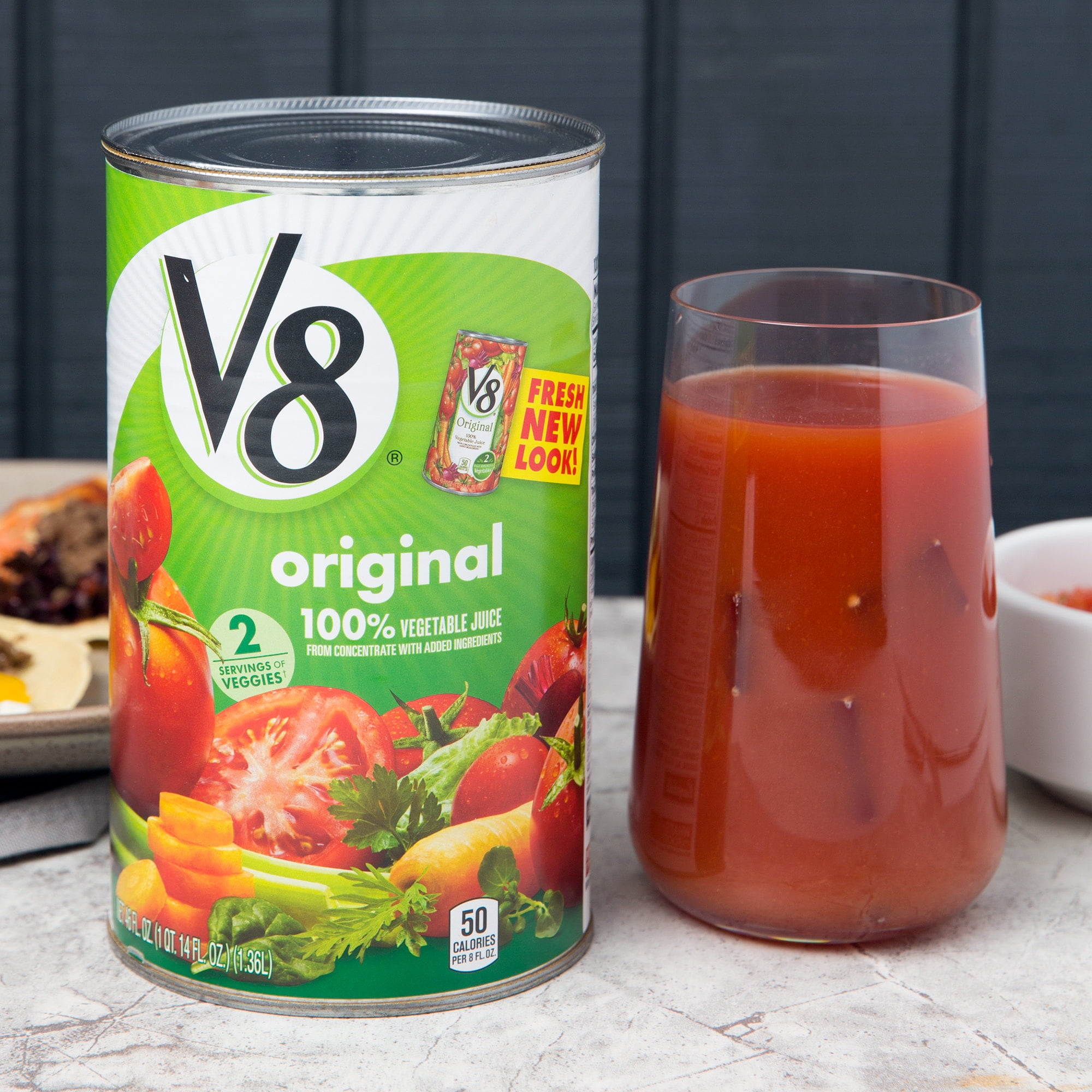 V8 46 fl. oz. Original Vegetable Juice - 12/Case - Walmart.ca