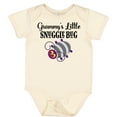 thumbnail image 3 of Inktastic Grammy Little Snuggle Bug Boys or Girls Baby Bodysuit, 3 of 5