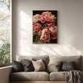 thumbnail image 3 of Abstract Pink Flower Canvas Painting – Wall Art for Living Room Bedroom Decoration, Poster Print, Frameless, 3 of 7